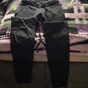 Aerie chill play move fleece leggings